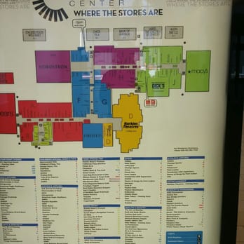 Map Of Cerritos Mall