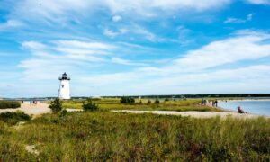Cape-Poge-Lighthouse-Chappaquiddick-island-scaled
