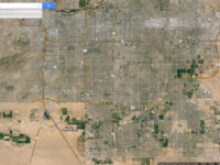 chandler_map_arizona_us_satellite