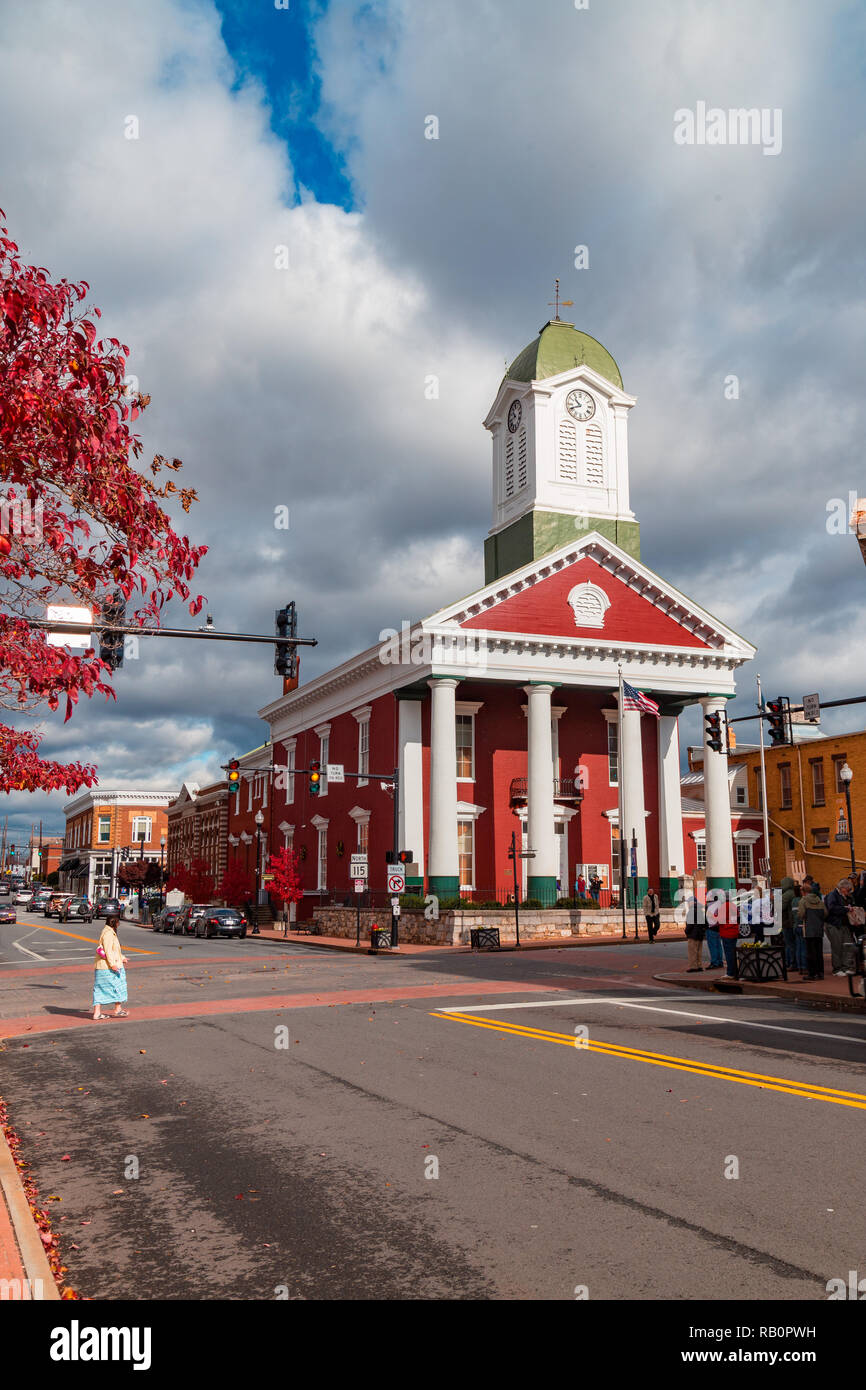 Historic Courthouse in Downtown Charles Town