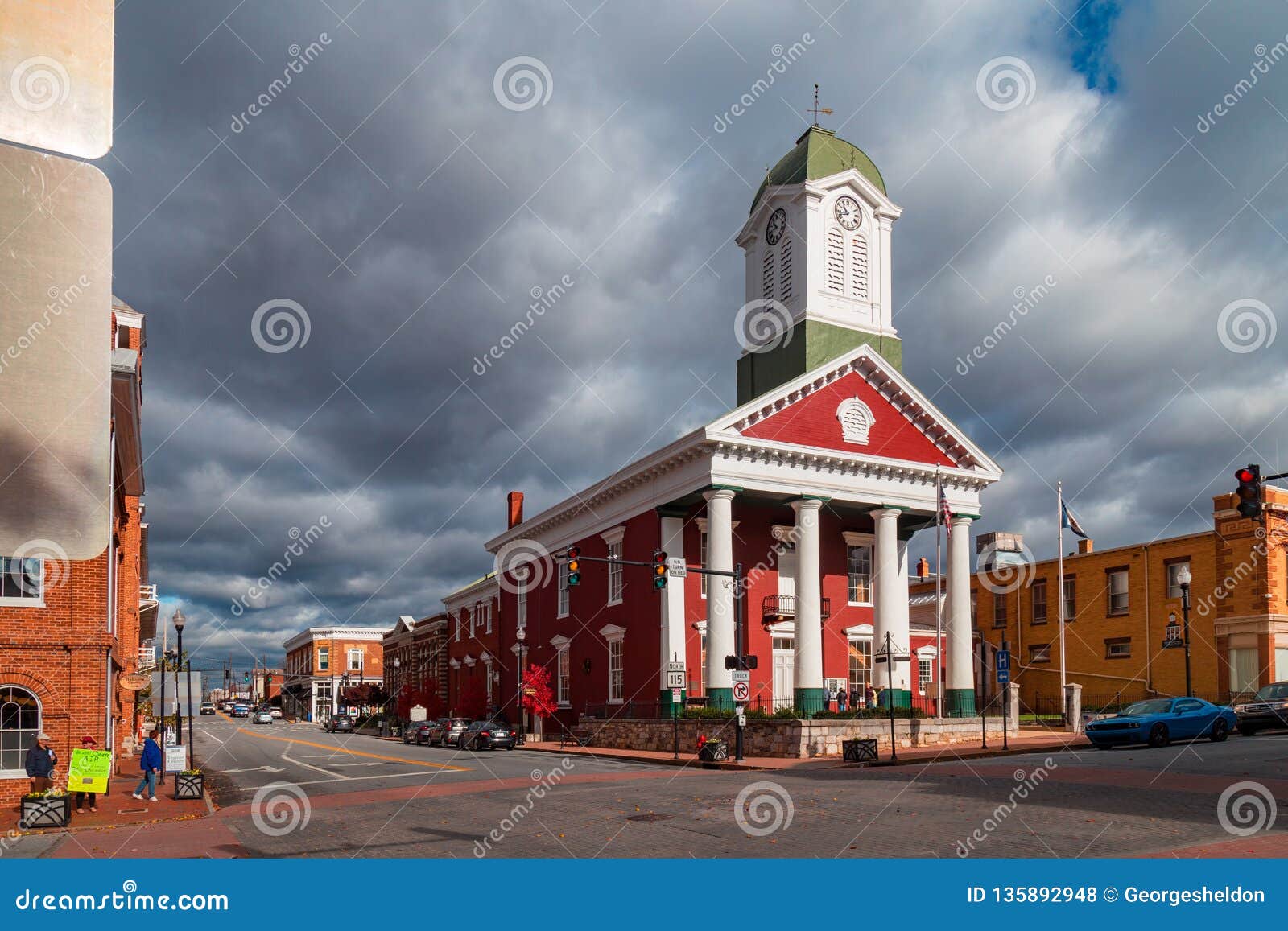 Charles Town Courthouse - Downtown Charles Town