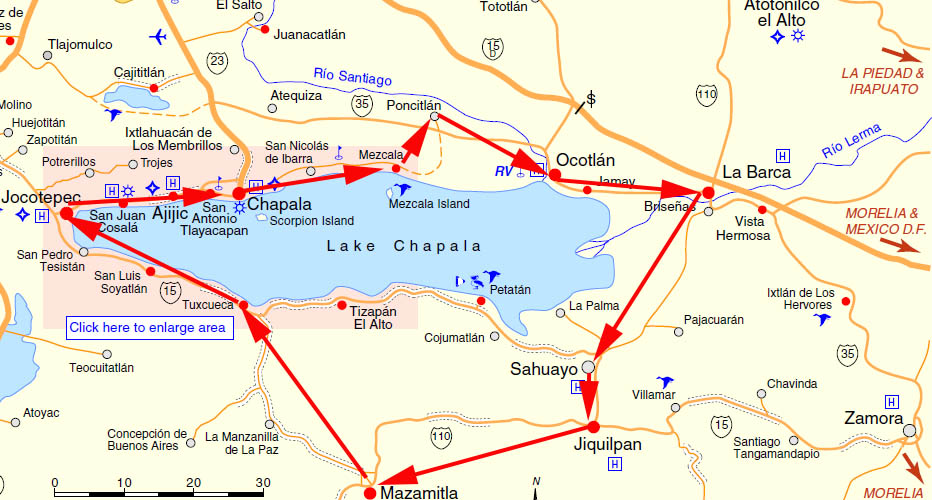 Lake Chapala Mexico Map Metal Bioaccumulation By Carp And Catfish