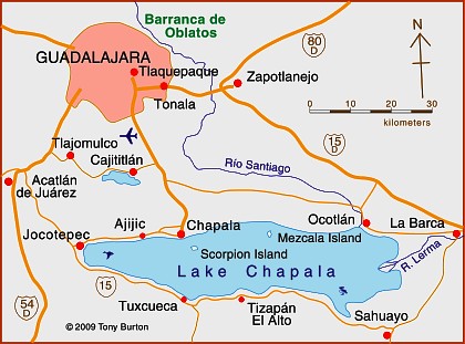 Lake Chapala Mexico Map Metal Bioaccumulation By Carp And Catfish
