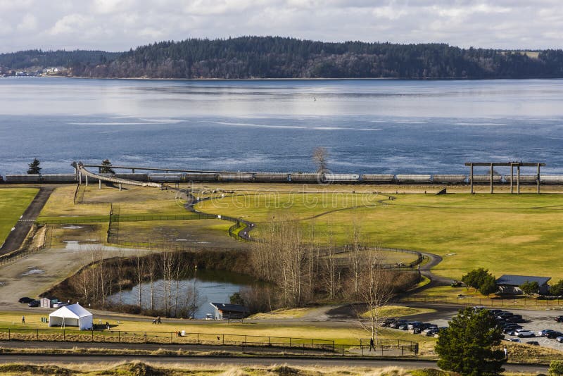 Natural Landscapes of Chambers Bay Golf Course