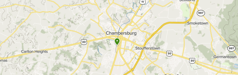 Best Trails in Chambersburg, Pennsylvania