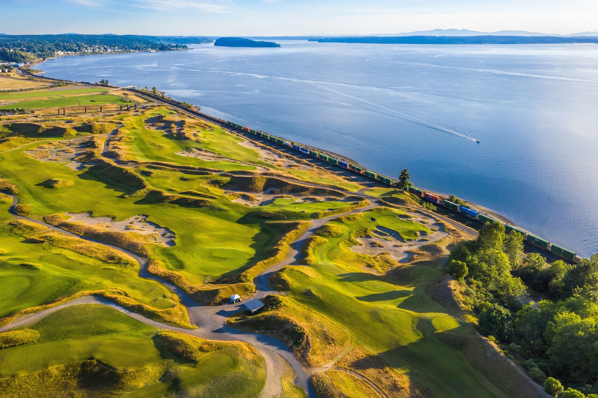 Chambers Bay Wallpapers